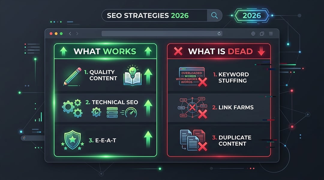 SEO in 2026: What Still Works and What Is Dead